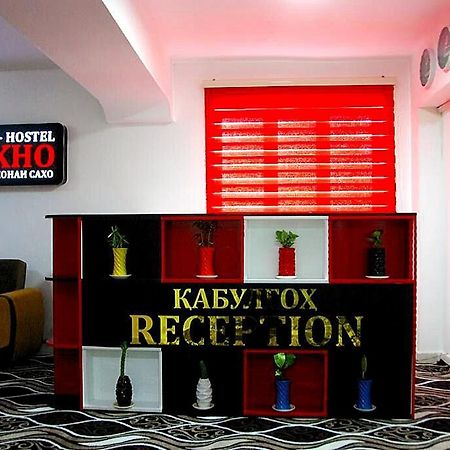 Sakho Hotel-Hostel Dušanbe Exteriér fotografie