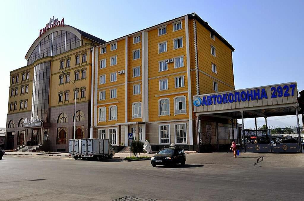 Sakho Hotel-Hostel Dušanbe Exteriér fotografie